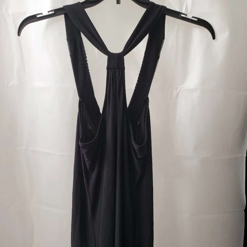 Sexy Plus Size Black Womens SleevelessTop - Picture 7 of 13